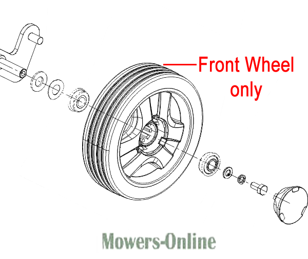 rfoihgqrx4x.png - Mowers Online Front wheel assembly with components diagram