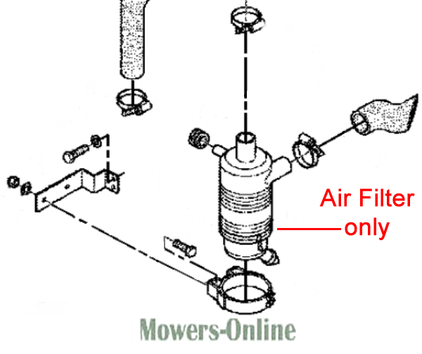 rnflkto5j5q.png - Mowers Online Small engine air filter assembly diagram