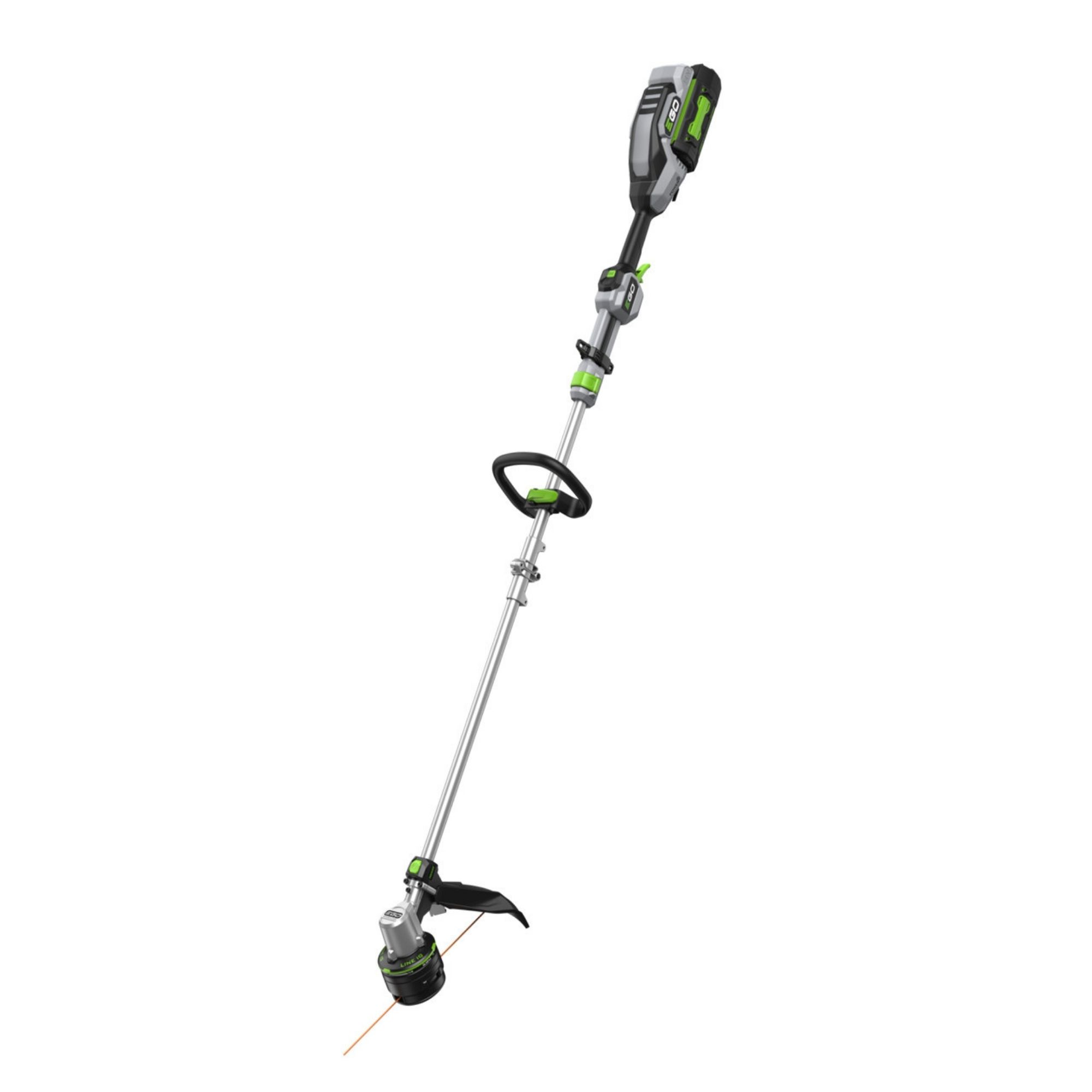 ryw3lppidaa.jpg - Mowers Online Cordless string trimmer with shoulder strap and battery