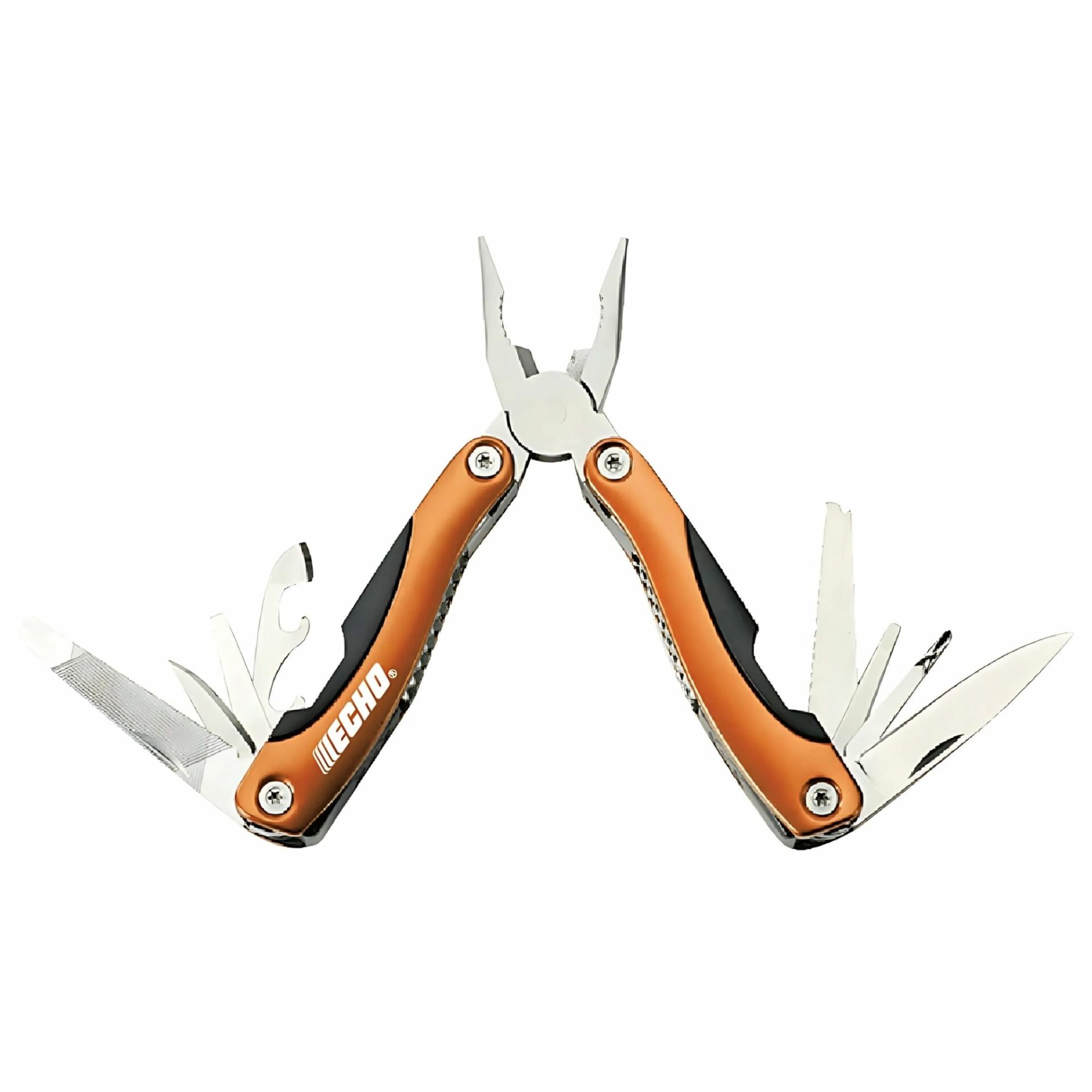 s5cxe4mvbqg.jpg - Mowers Online Orange multi-tool with pliers and folding blades