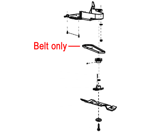 seqgb0tuebe.png - Mowers Online Belt only for lawn mower pulley system diagram