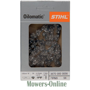 STIHL Oilomatic chainsaw chain 3670 000 0056