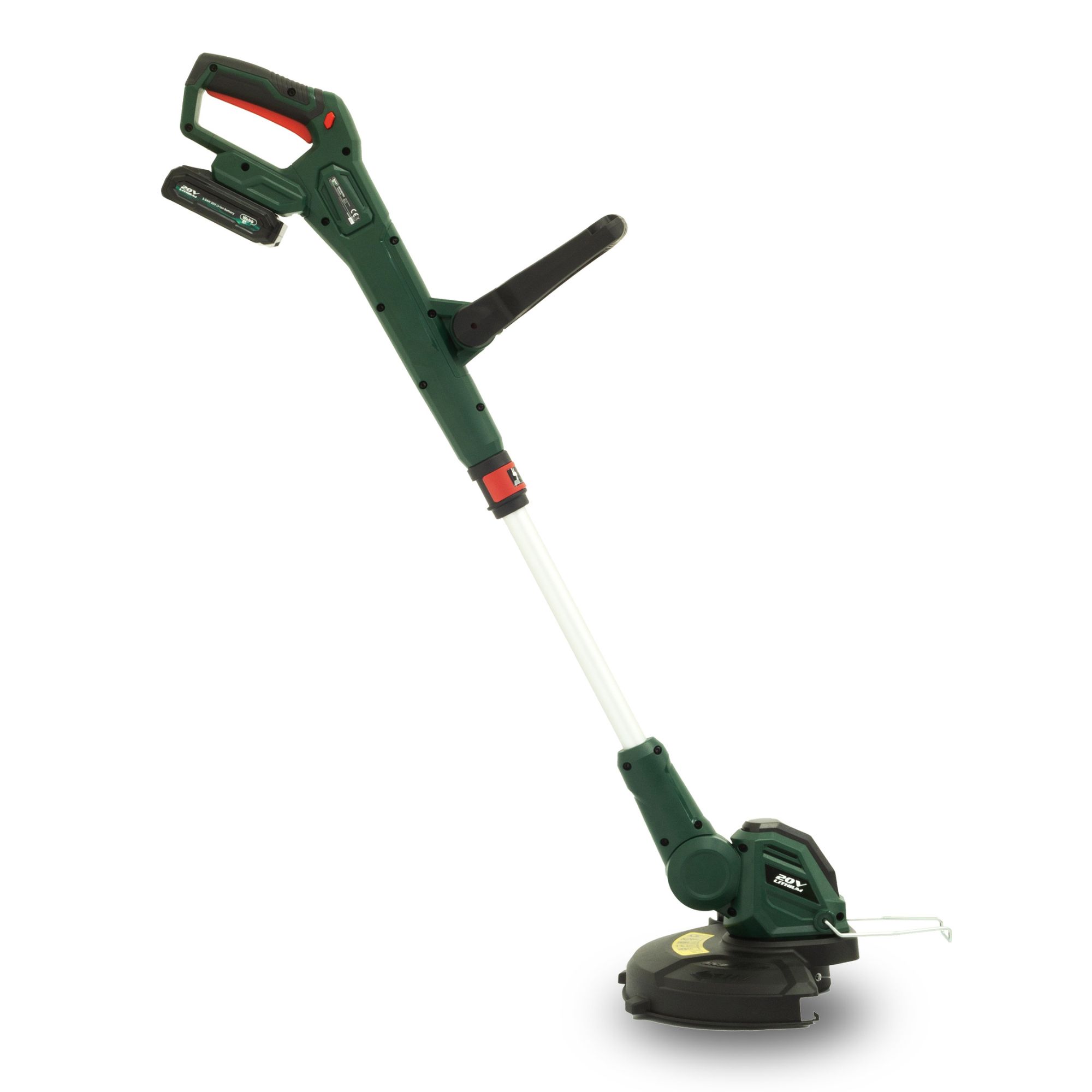 shi0kmkmi2w.jpg - Mowers Online Electric string trimmer with adjustable head