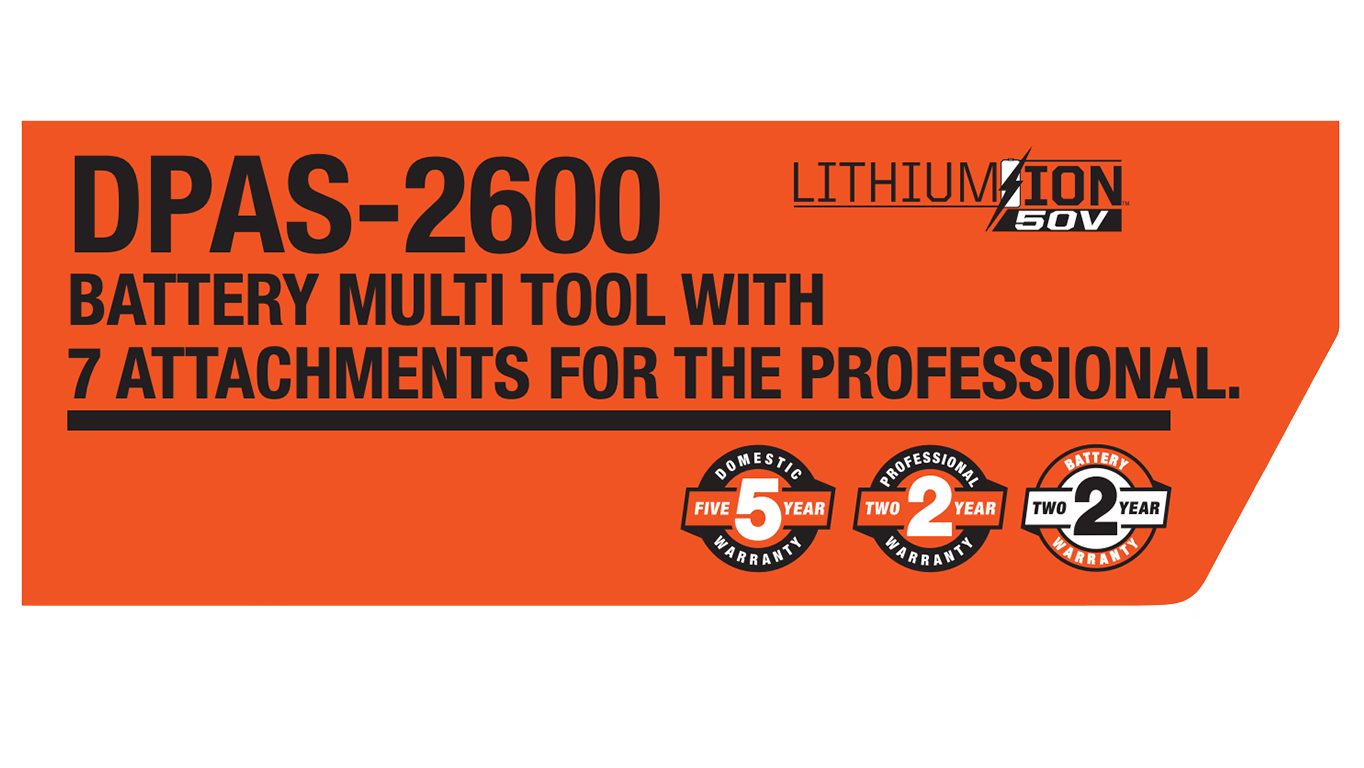 sos041pmuoc.png - Mowers Online DPAS-2600 battery multi tool with 7 attachments