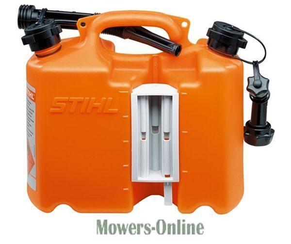 P - Mowers Online STIHL fuel can with dual spouts