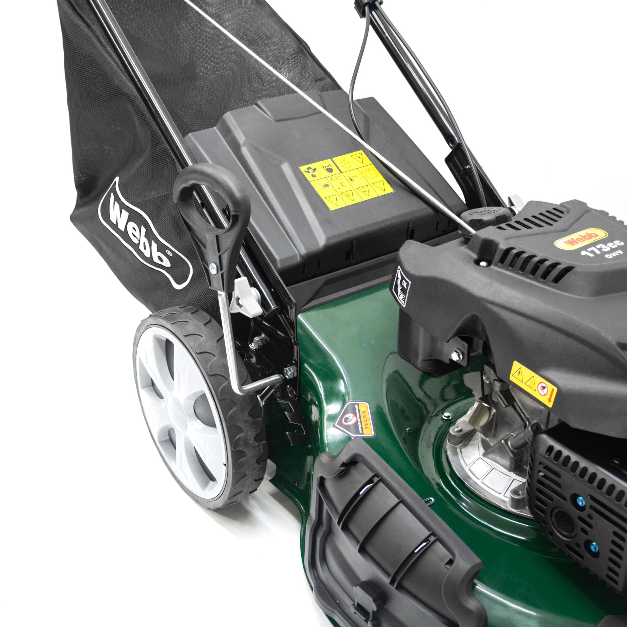 tyqz2ovuk3k.jpg - Mowers Online Self-propelled lawn mower with mulching bag