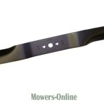 P - Mowers Online Lawn mower replacement blade with two holes