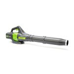 ubcfdwreovl.jpg - Mowers Online Cordless leaf blower with battery and charger