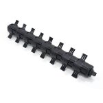uerlqexdqol.jpg - Mowers Online Black plastic manifold with multiple outlet ports