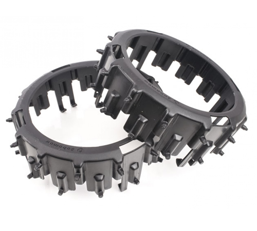 wijangrh4ai.jpg - Mowers Online Pair of black plastic lawn mower wheel treads