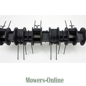 Lawn mower engine crankshaft assembly