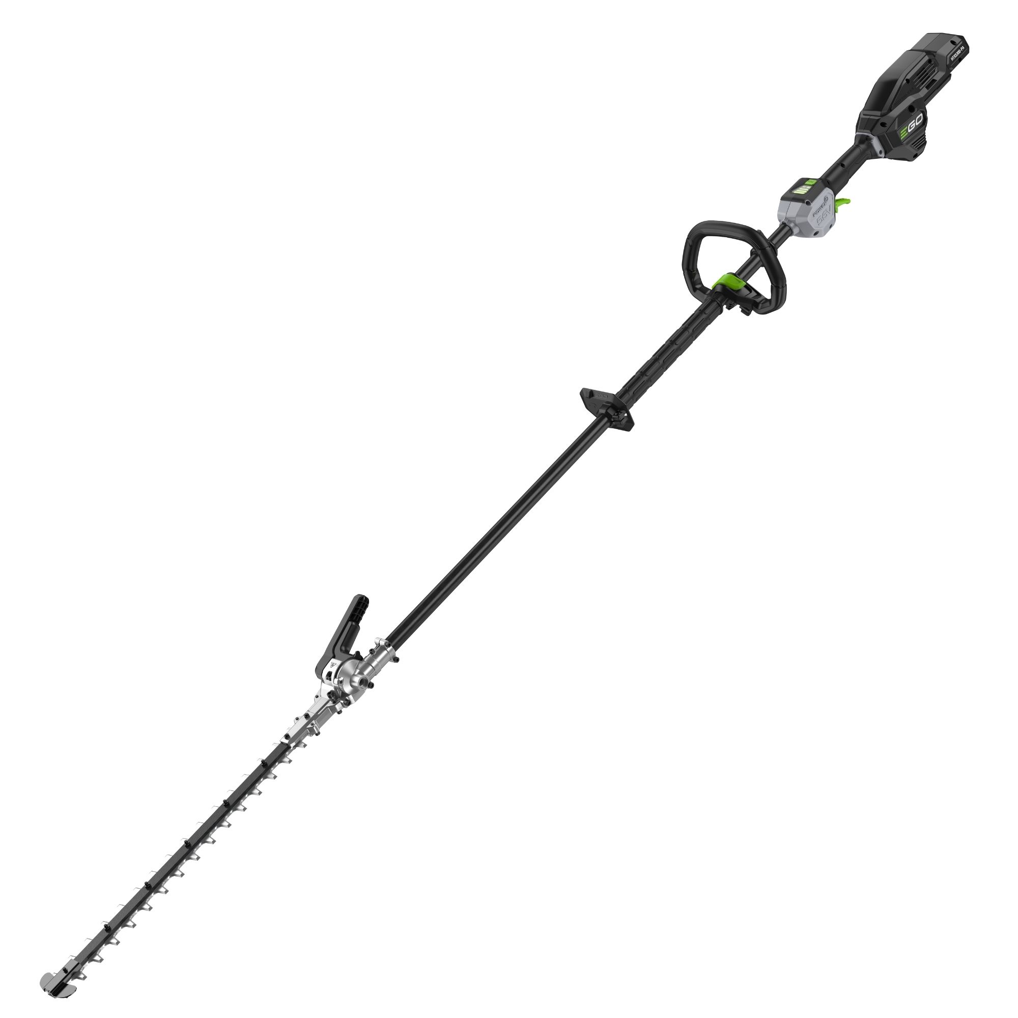 x5k2nmrqtqc.jpg - Mowers Online Cordless pole hedge trimmer with adjustable head