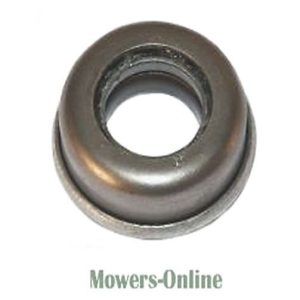 Metal bearing or bushing with central hole