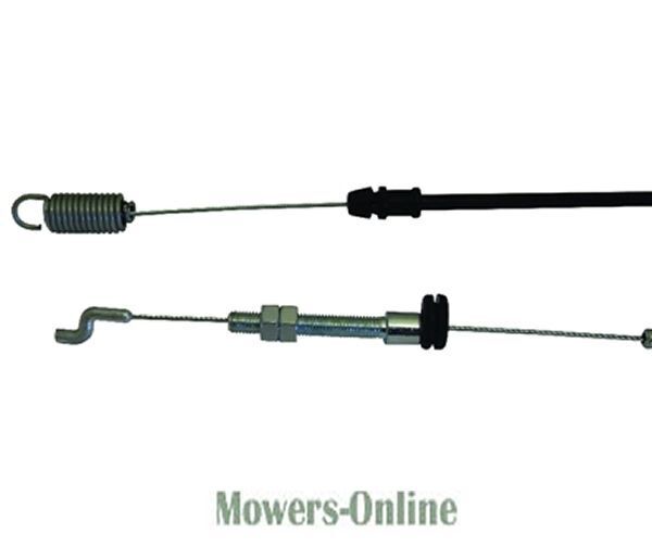 P - Mowers Online Lawn mower throttle cables assembly pair
