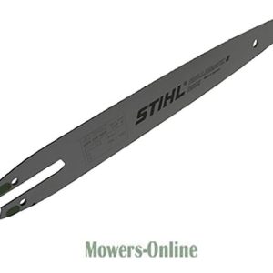 STIHL chainsaw guide bar with sprocket nose