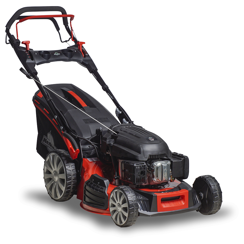 xurramc3uej.png - Mowers Online Red and black self-propelled lawn mower