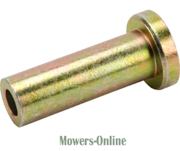 yekl3fuwwyo.png - Mowers Online Zinc plated clevis pin with shoulder collar