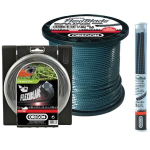 Trimmer line and chainsaw accessory kit
