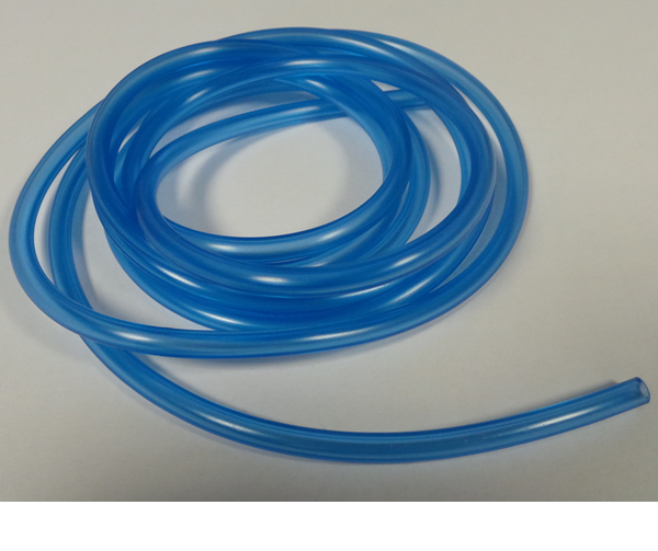 yqwwtiioeog.png - Mowers Online Blue vinyl tubing coil with straight end
