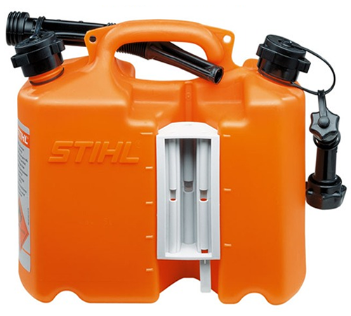 zudqm5lqirc.png - Mowers Online STIHL orange dual fuel jerry can with spout